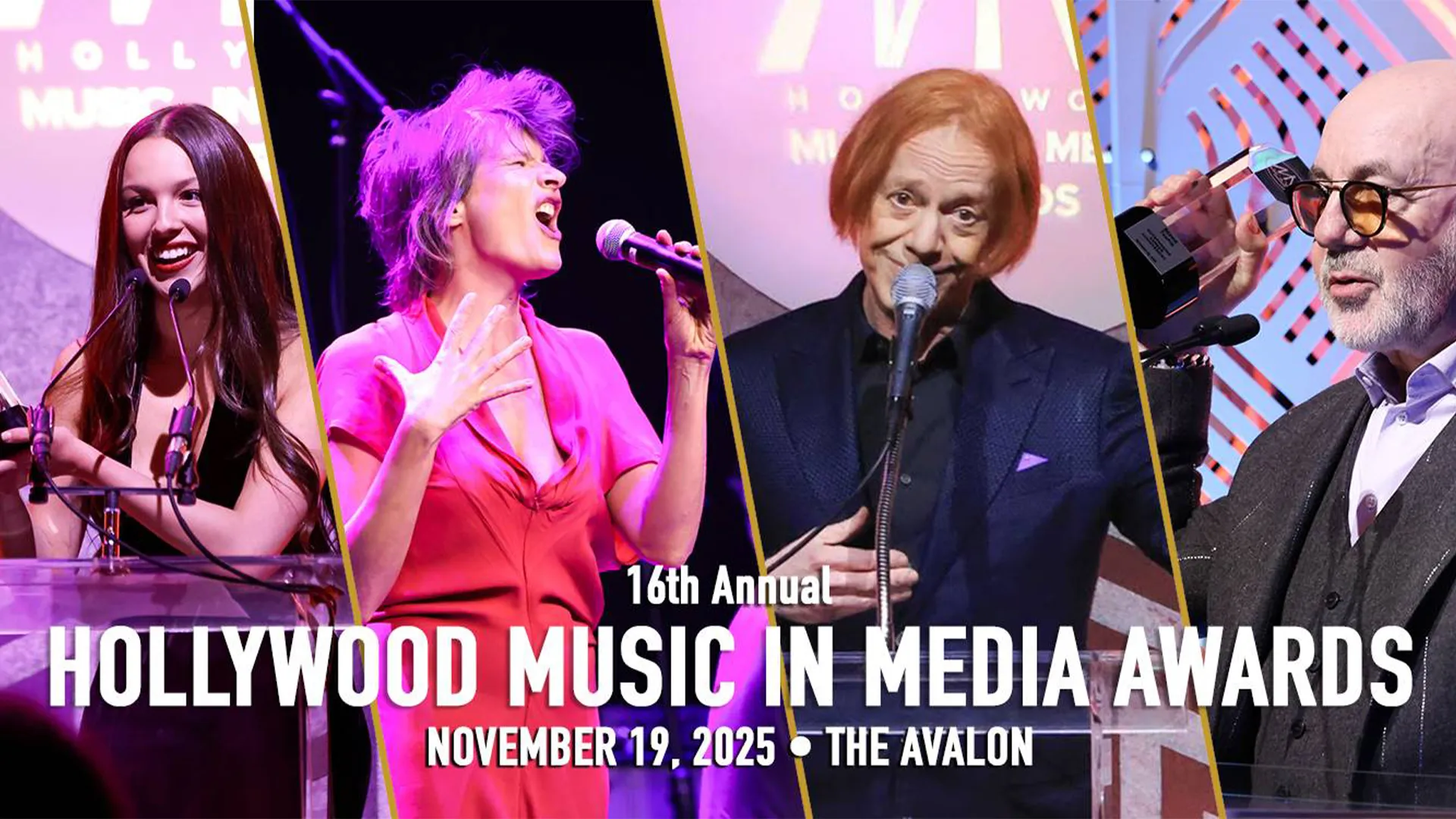 16th Hollywood Music in Media Awards 2025