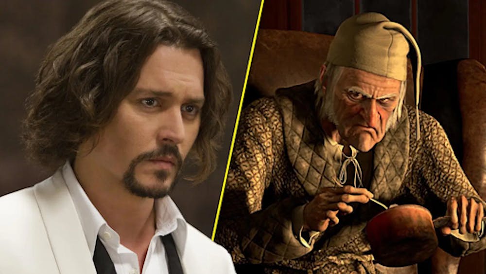Johnny Depp to Star as Ebenezer Scrooge