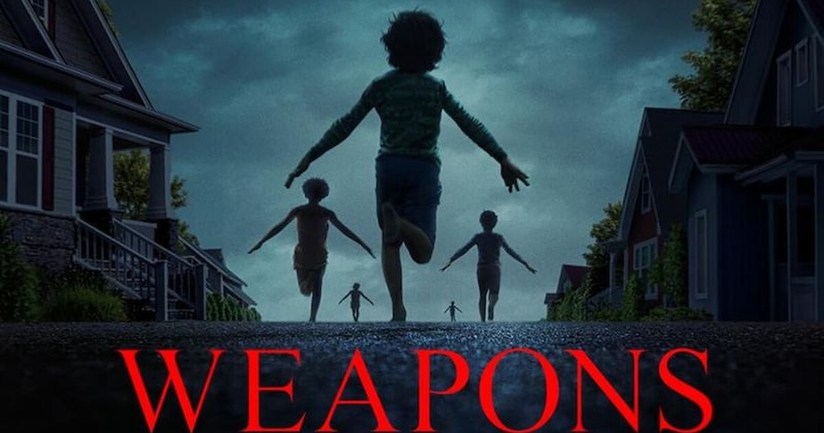 Weapons movie review