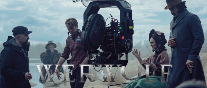 Werwulf — Lily‑Rose Depp Spotted On Set