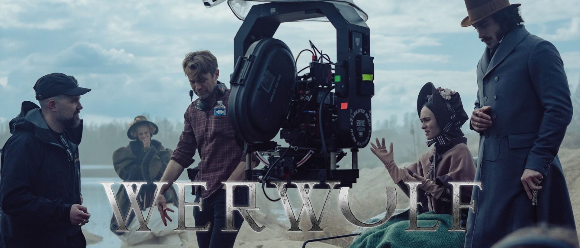 Werwulf — Lily‑Rose Depp Spotted On Set