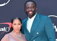 Hazel Renee and Draymond Green