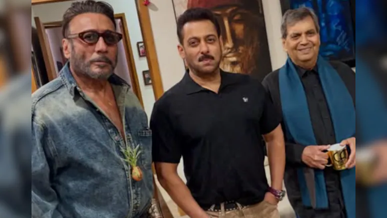Salman Khan Joins Jackie Shroff's Intimate Birthday Celebrations