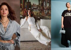 Tamannaah Bhatia stepped out in Gen Z street