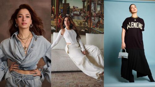 Tamannaah Bhatia stepped out in Gen Z street